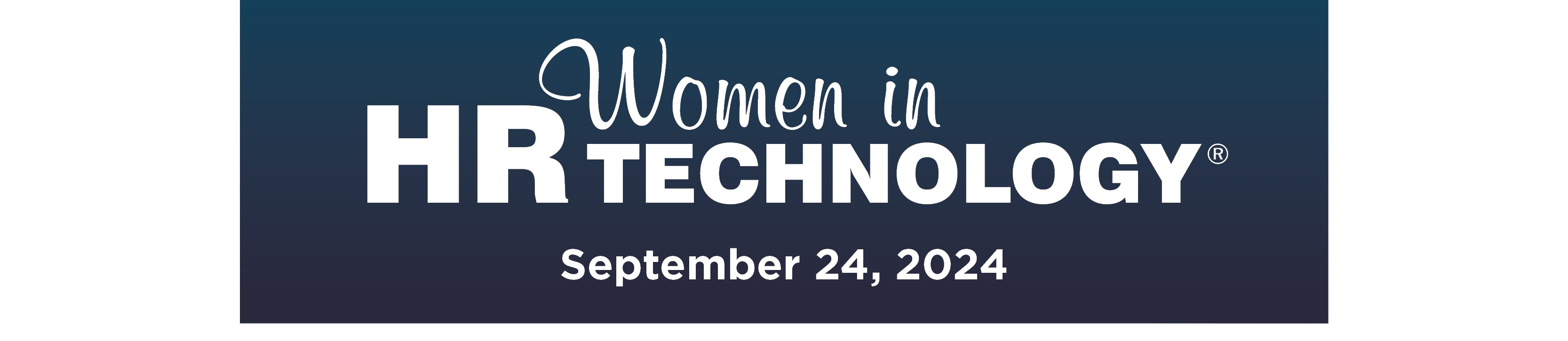 Women in HR Technology -  included in your Premium Pass!